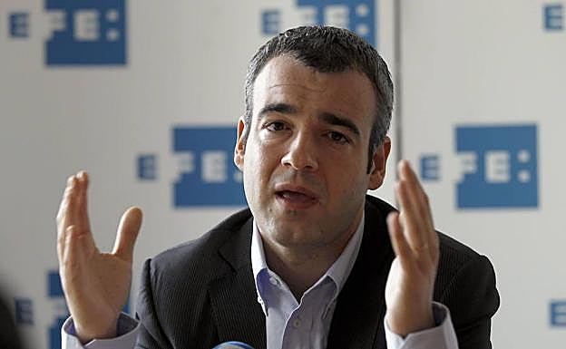 El presidente de Aena, Maurici Lucena, en una fotografía de archivo.