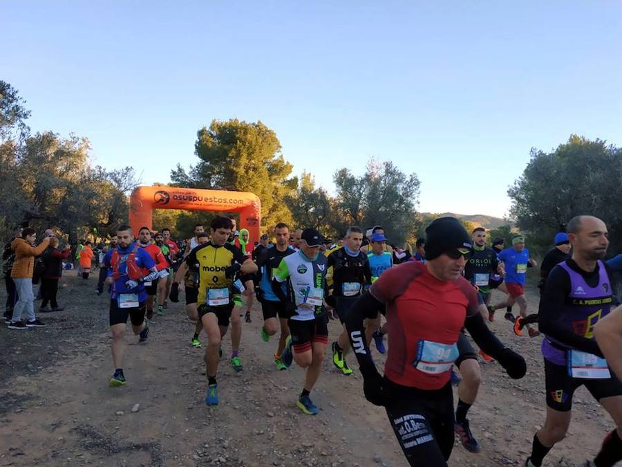 En la distancia de 11 kilómetros consiguen la victoria Sergio Martínez y María Garnés en la prueba disputada en Santomera