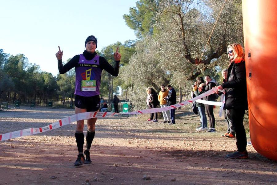 En la distancia de 11 kilómetros consiguen la victoria Sergio Martínez y María Garnés en la prueba disputada en Santomera