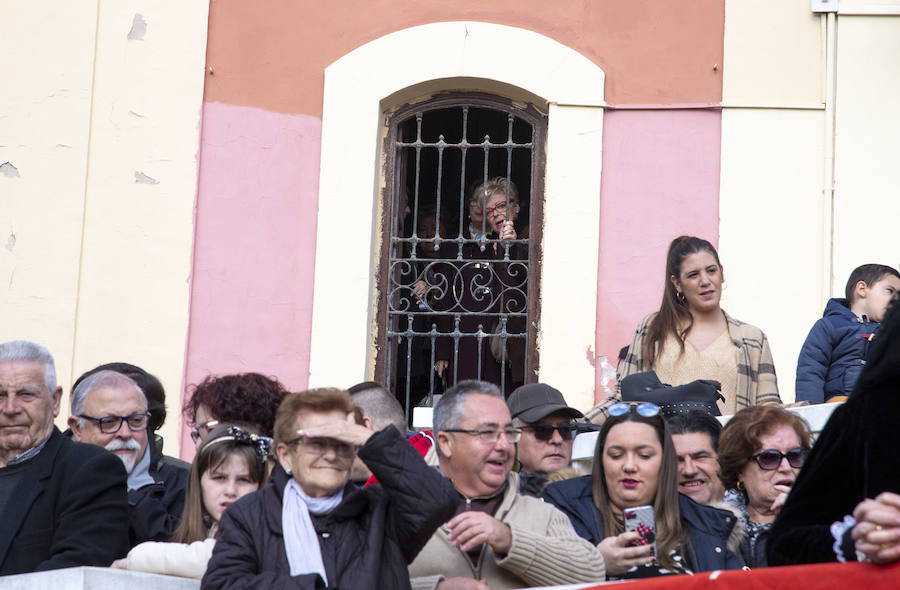 Este jueves tuvo lugar la Diana Floreada, la Misa Solemne y la tradicional bendición de los animales en la Plaza de la Iglesia