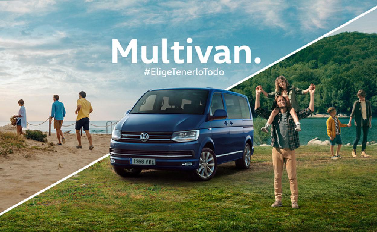 Multivan, la mejor opción en Huertas Motor para los que lo quieren todo