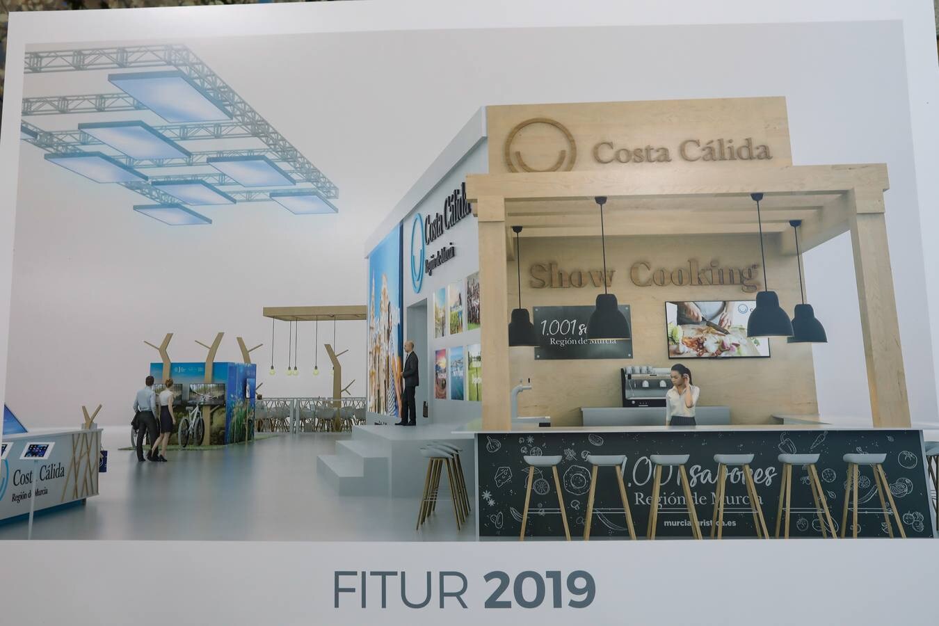 Los visitantes a la Feria Internacional de Turismo podrán vivir experiencias «únicas» propias de la Comunidad gracias a la realidad virtual