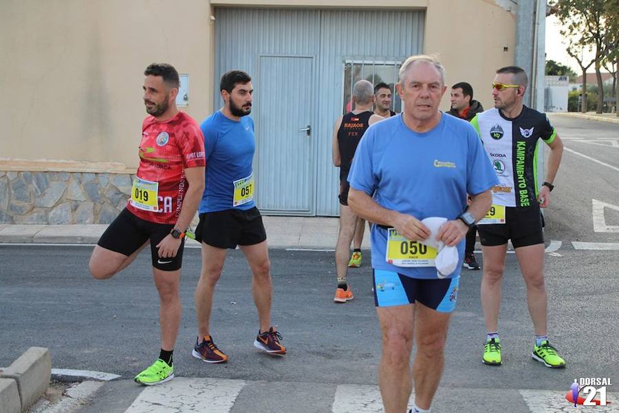 El atleta del Club de Atletismo Fuente Álamo completó los 6 kilómetros de la prueba en 19.04 minutos, por los 24.57 de la corredora