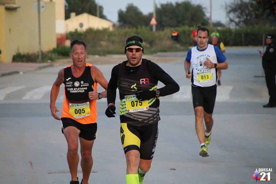 El atleta del Club de Atletismo Fuente Álamo completó los 6 kilómetros de la prueba en 19.04 minutos, por los 24.57 de la corredora