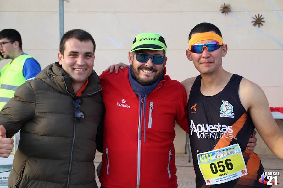 El atleta del Club de Atletismo Fuente Álamo completó los 6 kilómetros de la prueba en 19.04 minutos, por los 24.57 de la corredora