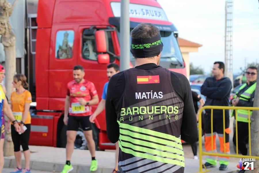 El atleta del Club de Atletismo Fuente Álamo completó los 6 kilómetros de la prueba en 19.04 minutos, por los 24.57 de la corredora