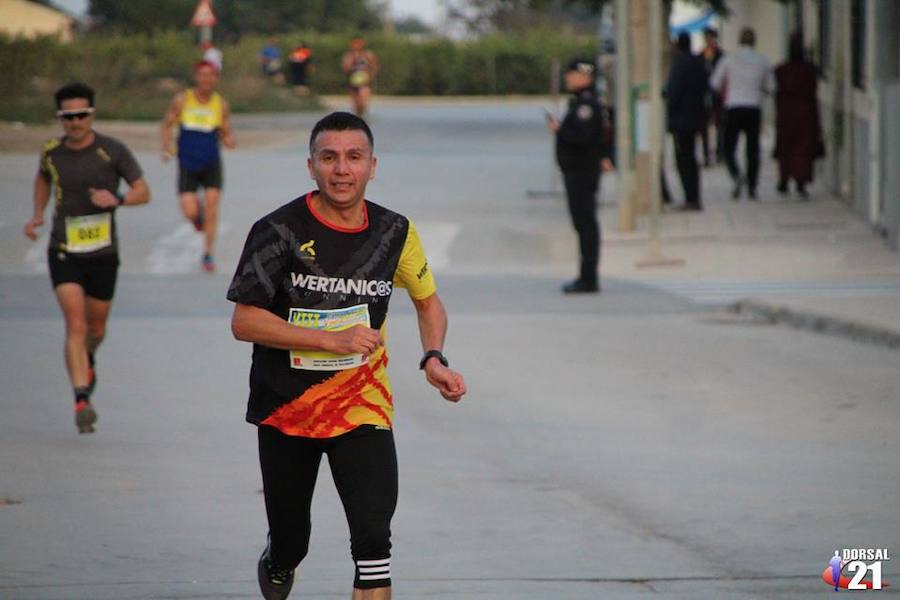 El atleta del Club de Atletismo Fuente Álamo completó los 6 kilómetros de la prueba en 19.04 minutos, por los 24.57 de la corredora