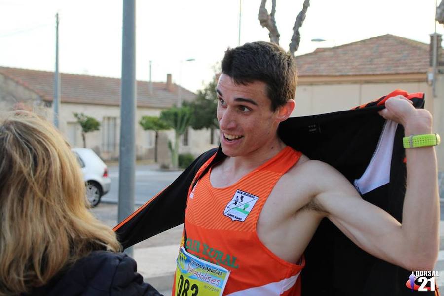 El atleta del Club de Atletismo Fuente Álamo completó los 6 kilómetros de la prueba en 19.04 minutos, por los 24.57 de la corredora