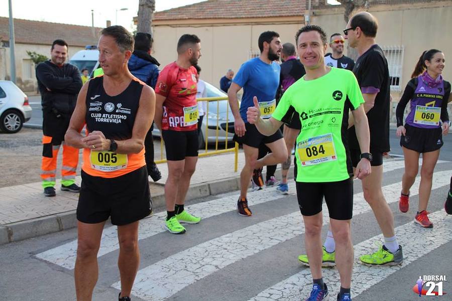 El atleta del Club de Atletismo Fuente Álamo completó los 6 kilómetros de la prueba en 19.04 minutos, por los 24.57 de la corredora