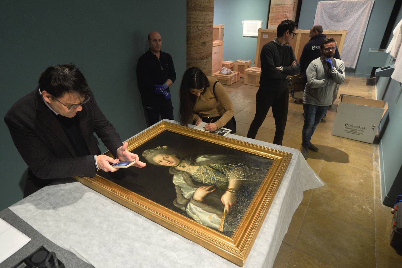 El Palacio Almudí y la Sala Verónicas de Murcia albergarán, desde el 28 de enero hasta el 28 de abril, una exposición con cerca de 300 obras sobre uno de los murcianos más influyente y universal