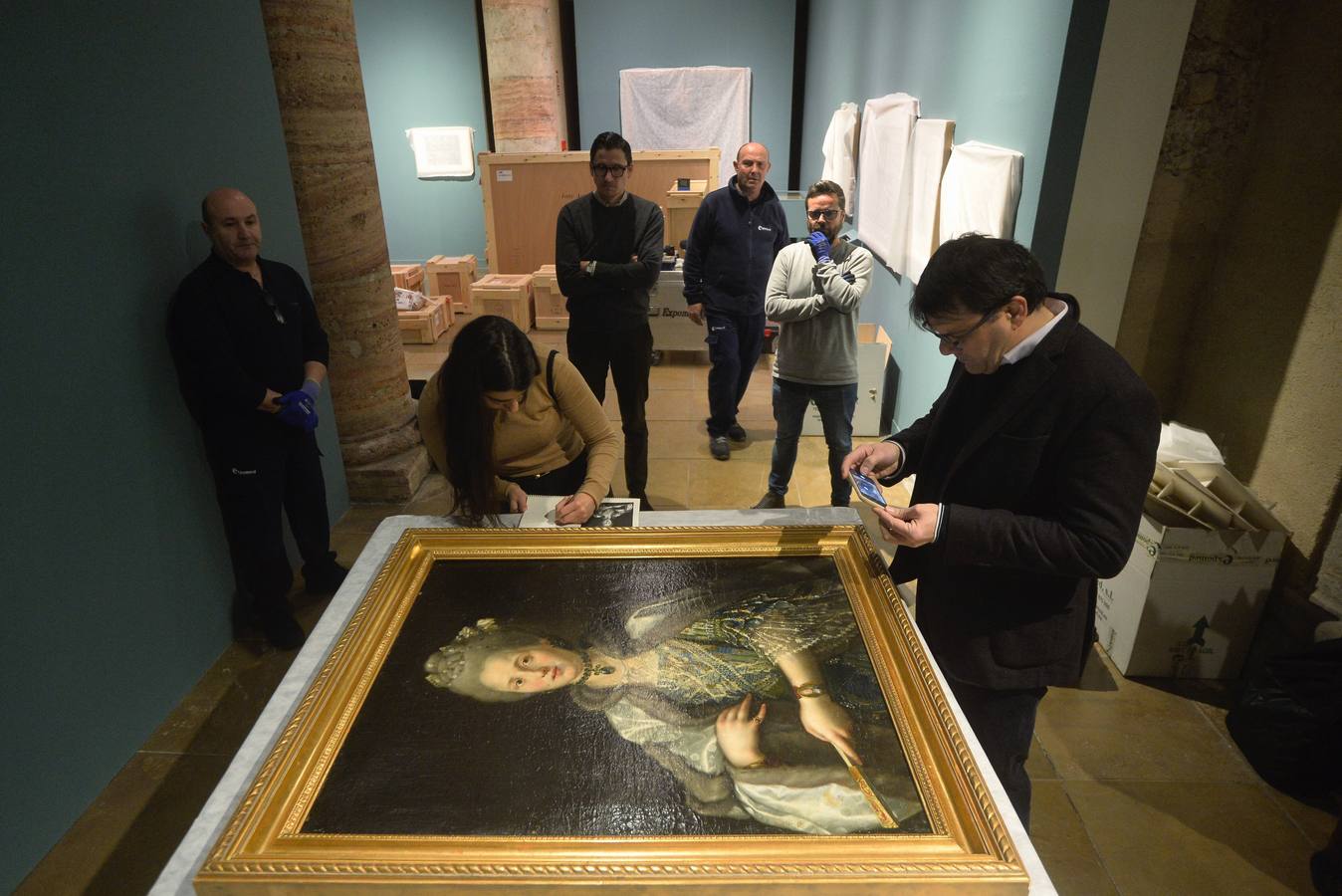 El Palacio Almudí y la Sala Verónicas de Murcia albergarán, desde el 28 de enero hasta el 28 de abril, una exposición con cerca de 300 obras sobre uno de los murcianos más influyente y universal