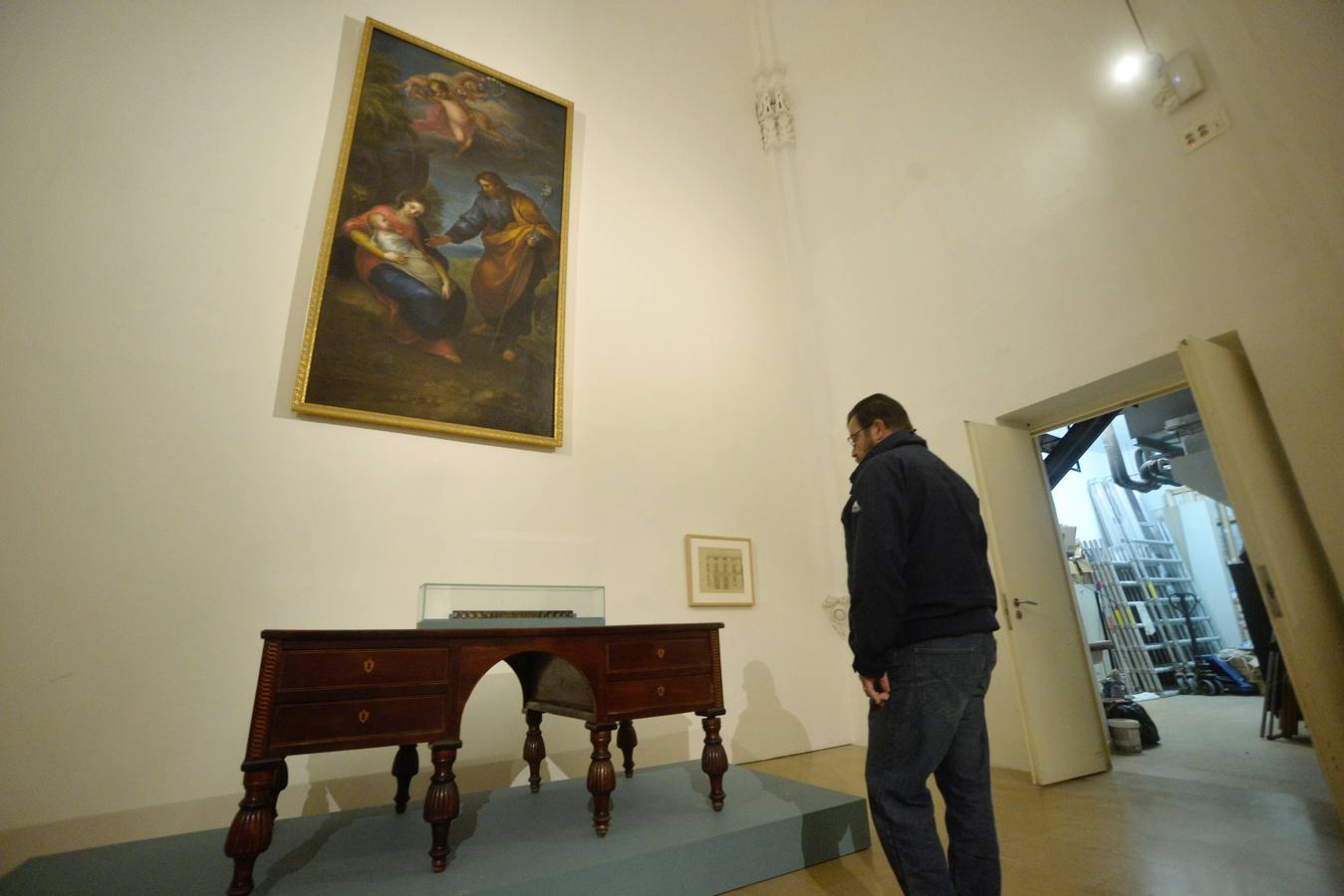 El Palacio Almudí y la Sala Verónicas de Murcia albergarán, desde el 28 de enero hasta el 28 de abril, una exposición con cerca de 300 obras sobre uno de los murcianos más influyente y universal