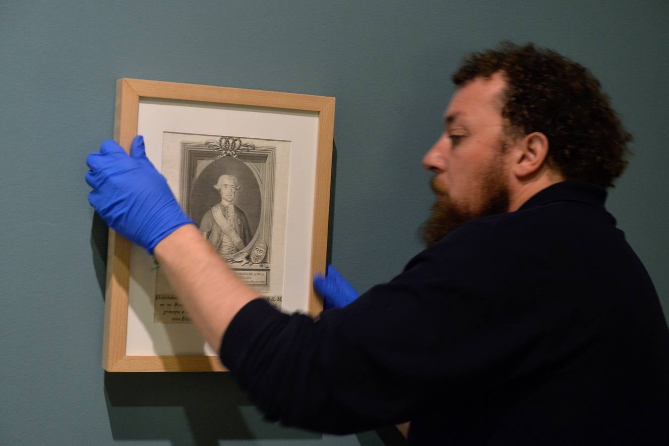 El Palacio Almudí y la Sala Verónicas de Murcia albergarán, desde el 28 de enero hasta el 28 de abril, una exposición con cerca de 300 obras sobre uno de los murcianos más influyente y universal