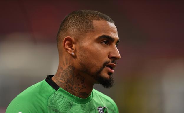 Boateng, con el Sassuolo