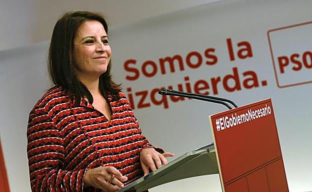 Adriana Lastra. 