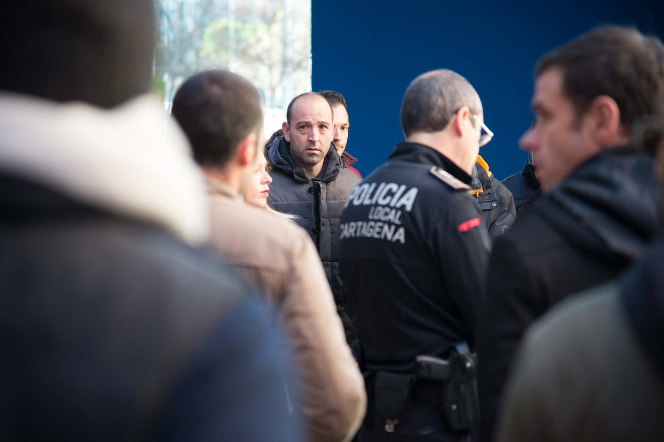 Las prejubilaciones del subinspector jefe y de varios mandos por el nuevo real decreto merman la dirección cualificada del cuerpo de Cartagena.