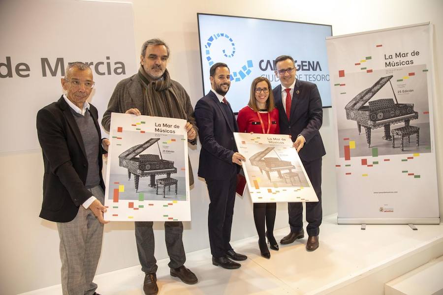 El pabellón regional acoge este miércoles 12 presentaciones en torno a la cultura, la historia, los vinos, el ecoturismo y las fiestas