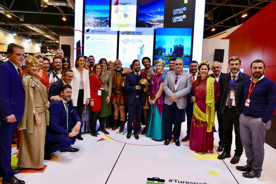 El pabellón regional acoge este miércoles 12 presentaciones en torno a la cultura, la historia, los vinos, el ecoturismo y las fiestas