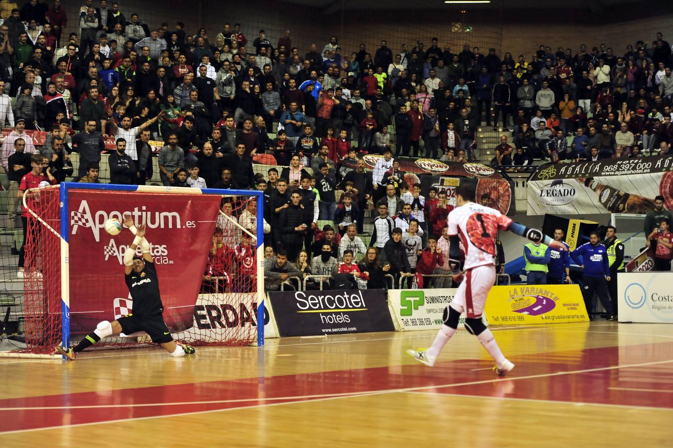 ElPozo cae en los penaltis por 9-10