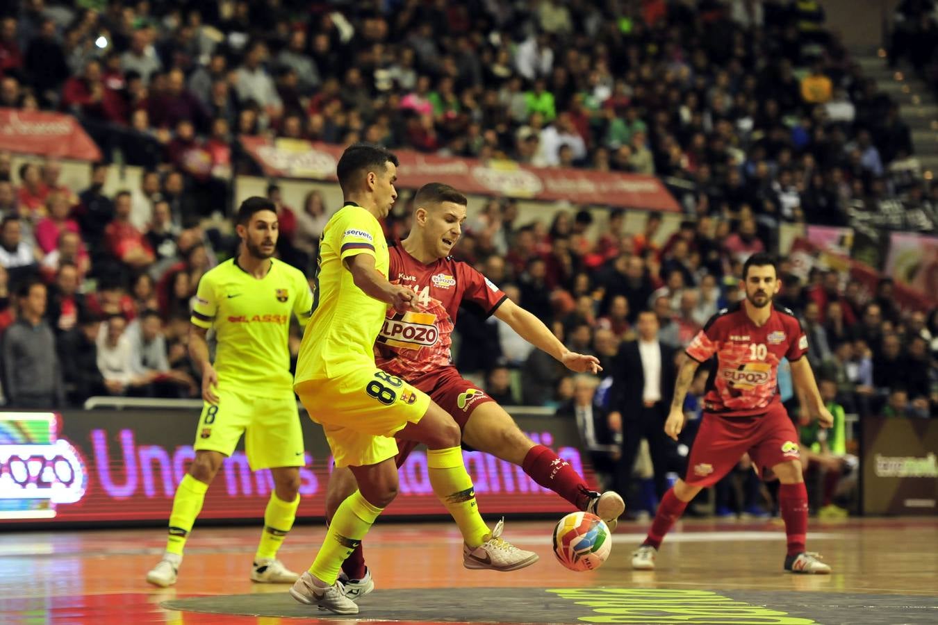 ElPozo cae en los penaltis por 9-10