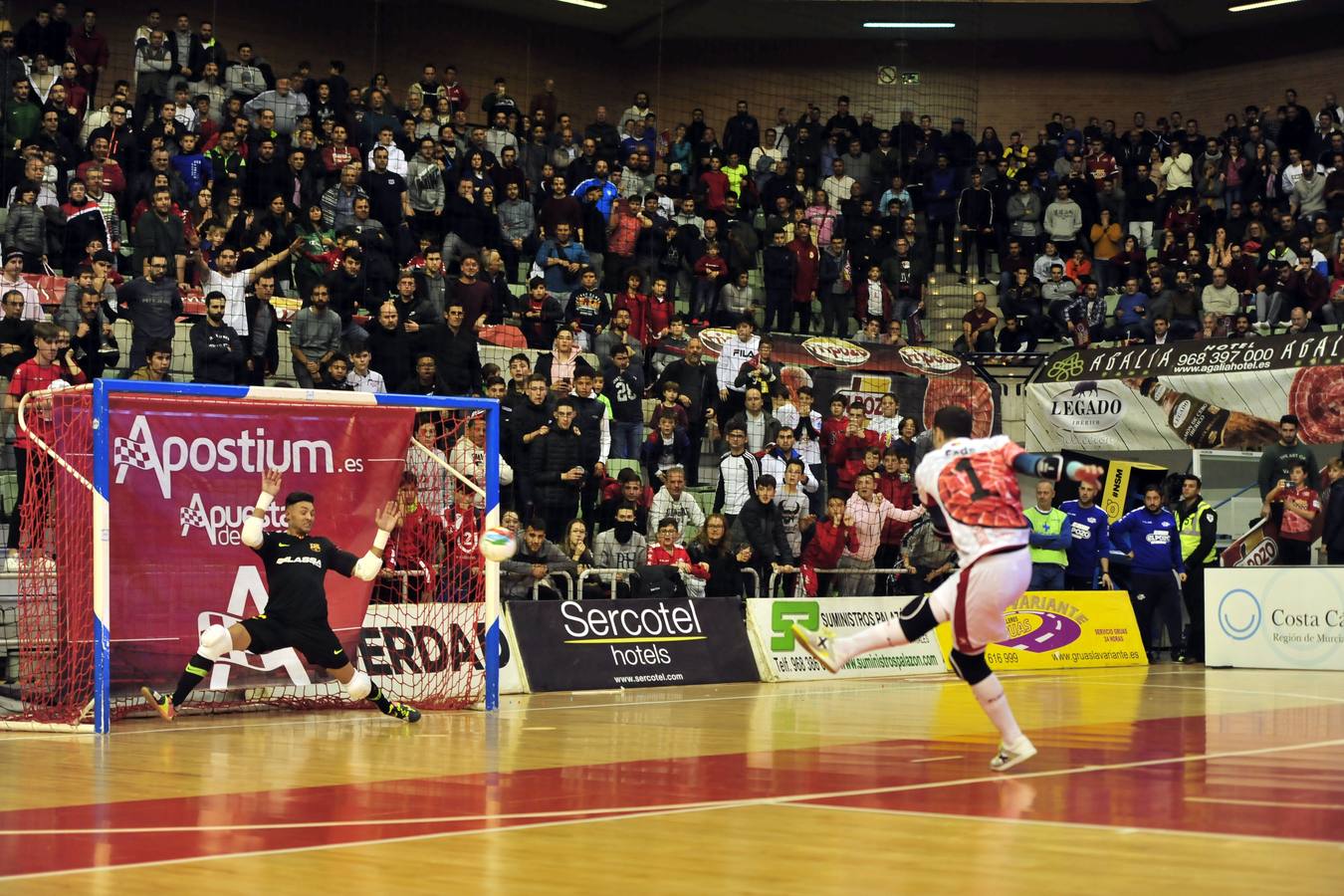 ElPozo cae en los penaltis por 9-10