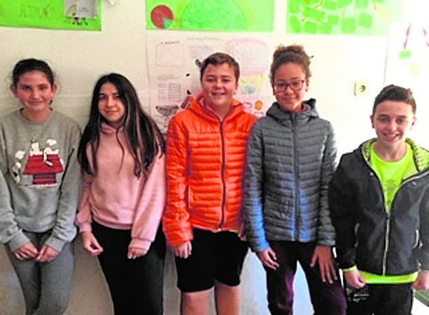 Los Metamórficos, grupo de 1º de ESO del IES Juan Sebastián Elcano.