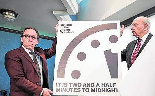Los científicos alertan: faltan dos minutos para el apocalipsis