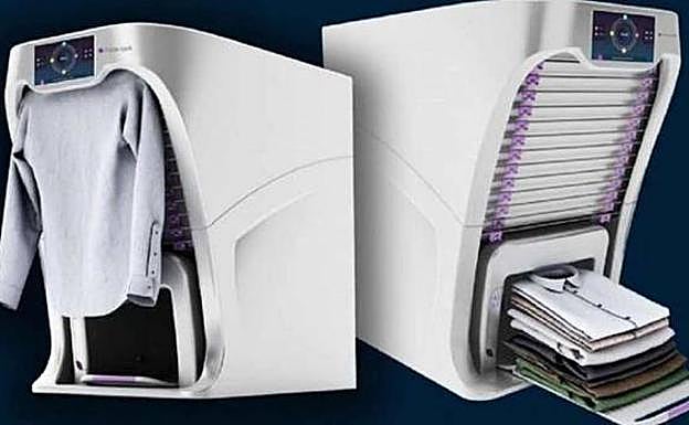 Olvídate de planchar y limpiar: estas máquinas nos hacen las tareas domésticas