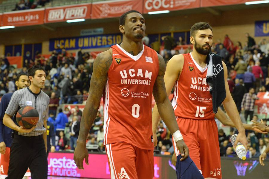 El conjunto universitario no levanta cabeza ante el conjunto entrenado por Ibon Navarro, predecesor en el banquillo murciano de Javi Juárez