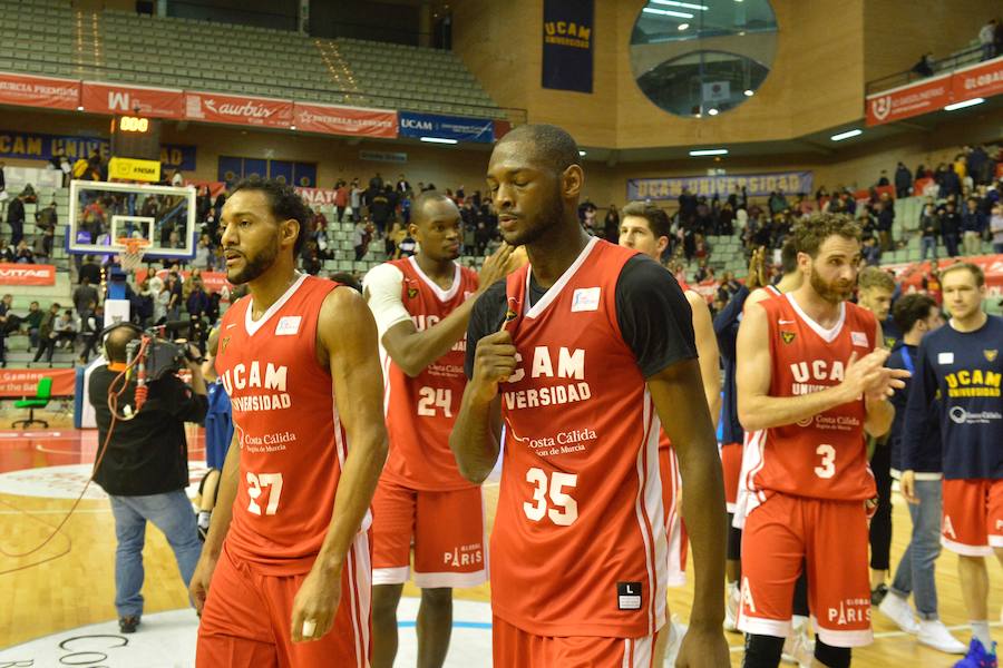 El conjunto universitario no levanta cabeza ante el conjunto entrenado por Ibon Navarro, predecesor en el banquillo murciano de Javi Juárez
