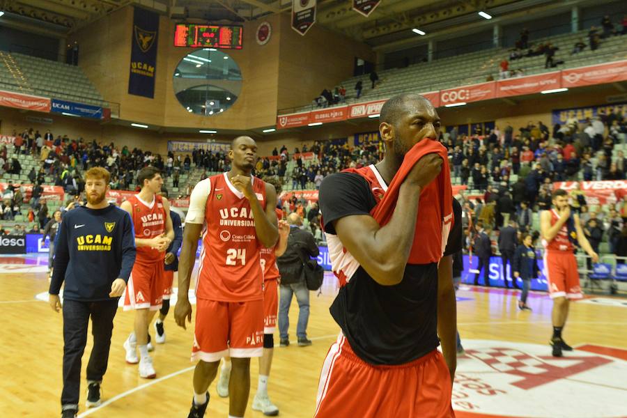 El conjunto universitario no levanta cabeza ante el conjunto entrenado por Ibon Navarro, predecesor en el banquillo murciano de Javi Juárez
