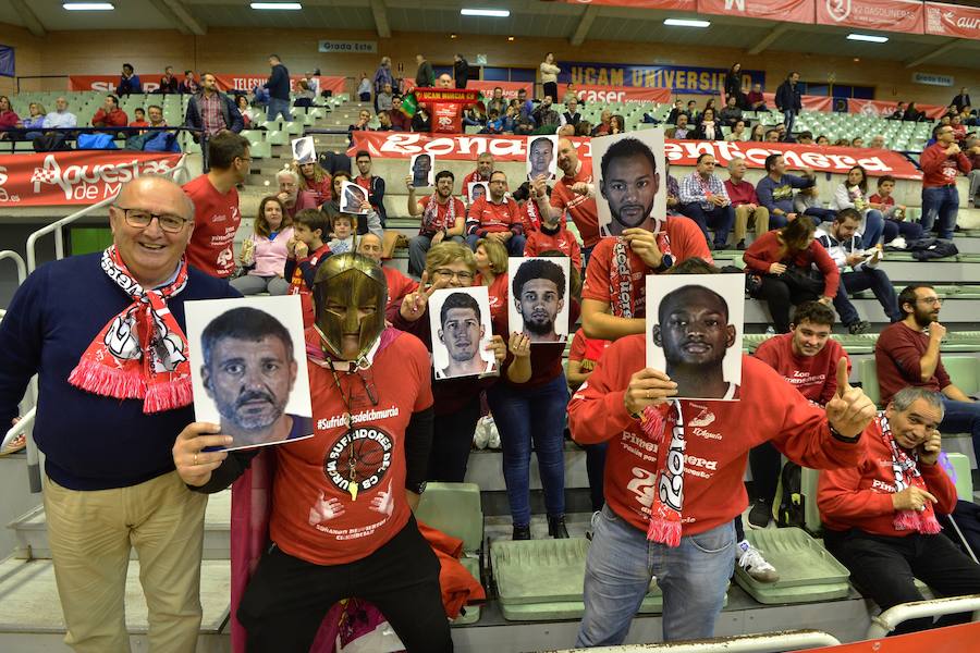 El conjunto universitario no levanta cabeza ante el conjunto entrenado por Ibon Navarro, predecesor en el banquillo murciano de Javi Juárez