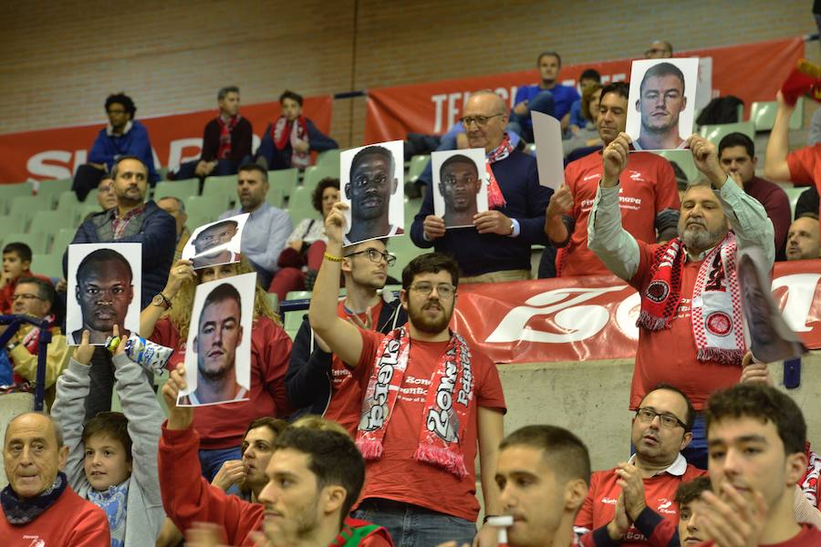 El conjunto universitario no levanta cabeza ante el conjunto entrenado por Ibon Navarro, predecesor en el banquillo murciano de Javi Juárez