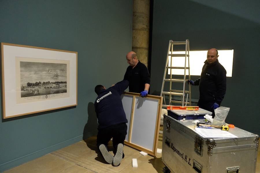 El Palacio Almudí y la sala Verónicas de Murcia acogen a partir del martes la exposición 'Floridablanca. La sombra del rey' con más de trescientas obras