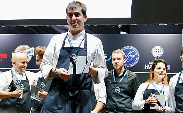 El chef Nanín Pérez. 