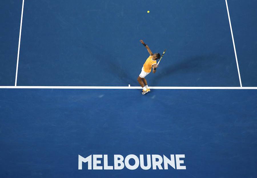 Novak Djokovic y Rafa Nadal disputan la fina del Abierto de Australia, el primer Grand Slam de la temporada.