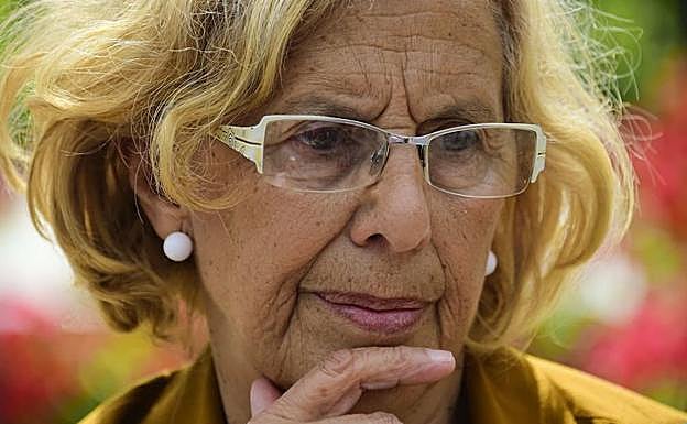 Manuela Carmena. 