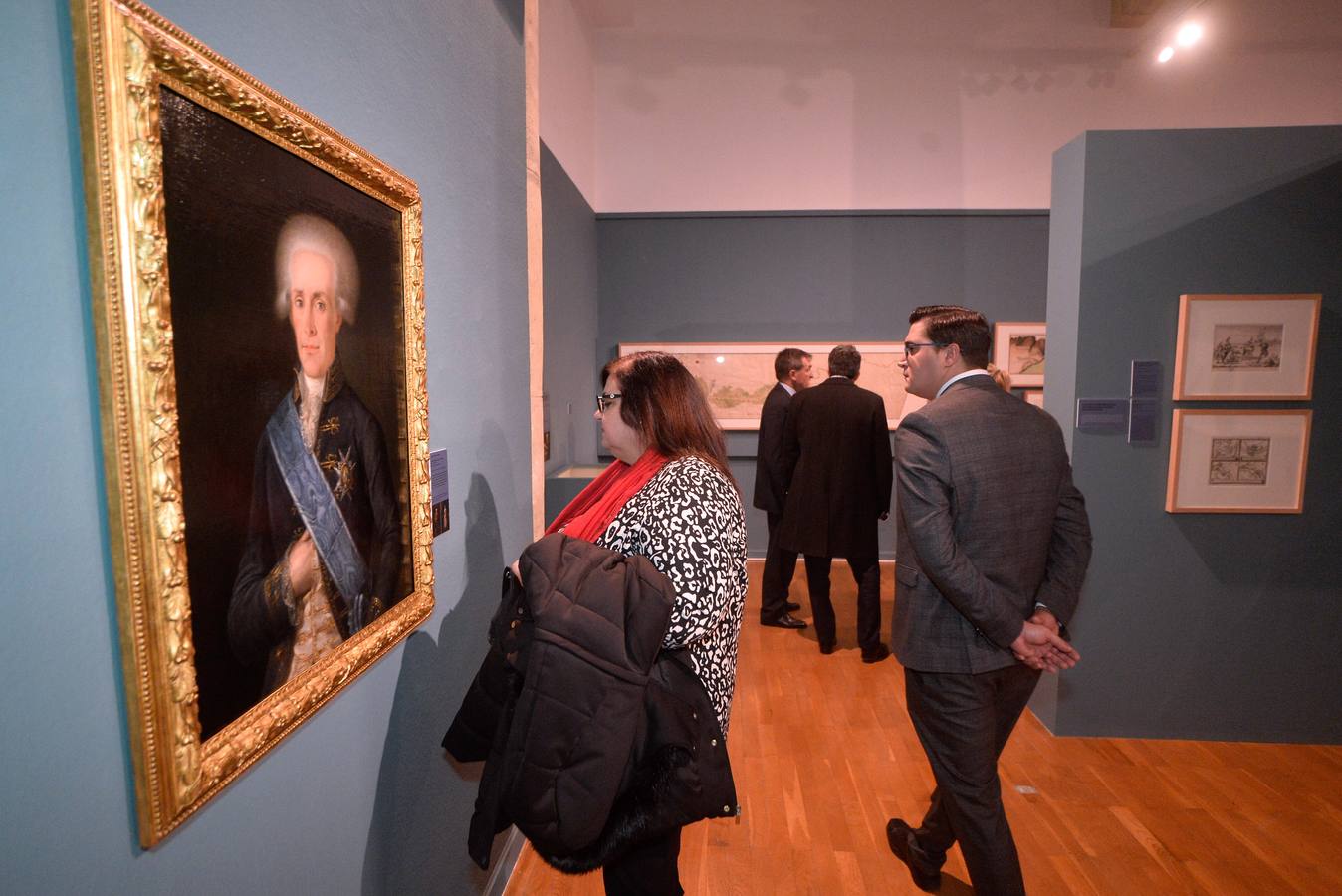 La muestra, con cerca de 300 obras del Prado, Thyssen y la Biblioteca Nacional, ha sido inaugurada este martes y estará abierta hasta el 28 de abril 