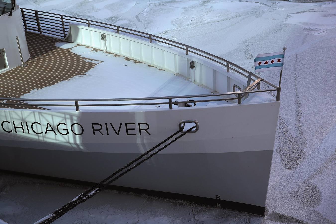 Una ola de frío polar cruza Chicago, Illinois (EE. UU.). Las temperaturas en el área de Chicago podrían bajar a menos 31 grados centígrados.