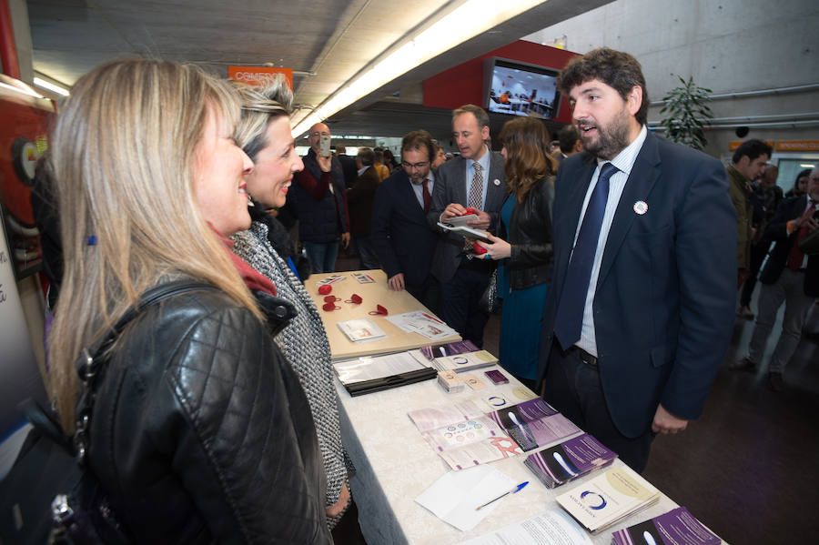 Hasta abril de 2021, la UMU dedicará cada mes a divulgar y concienciar con diversas actividades sobre esta cuestión. El plan fue presentado este jueves en la Facultad de Economía y Empresa