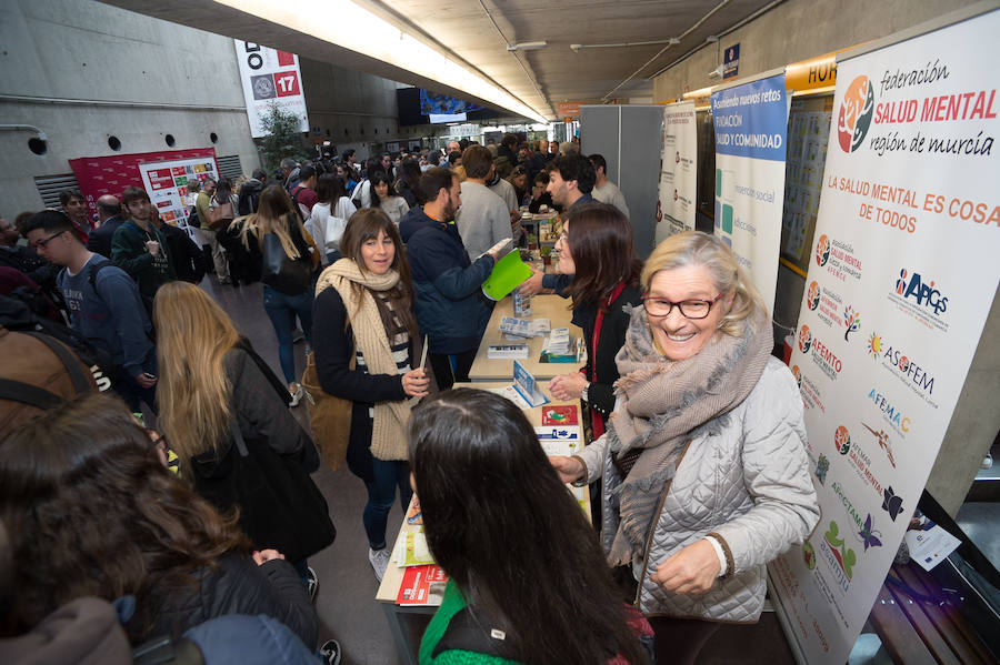 Hasta abril de 2021, la UMU dedicará cada mes a divulgar y concienciar con diversas actividades sobre esta cuestión. El plan fue presentado este jueves en la Facultad de Economía y Empresa