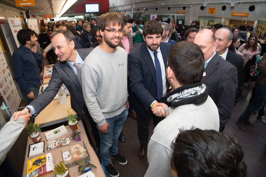 Hasta abril de 2021, la UMU dedicará cada mes a divulgar y concienciar con diversas actividades sobre esta cuestión. El plan fue presentado este jueves en la Facultad de Economía y Empresa