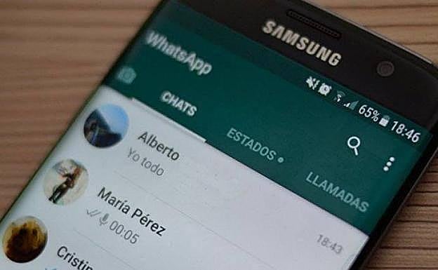 Un fallo de Whatsapp muestra los mensajes borrados de las conversaciones