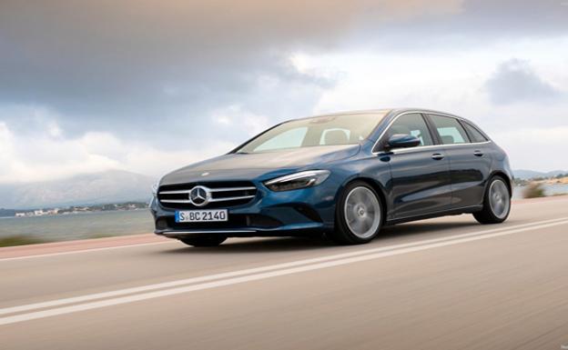 El nuevo Mercedes Clase B, listo para probar en Dimovil y Auto Classe