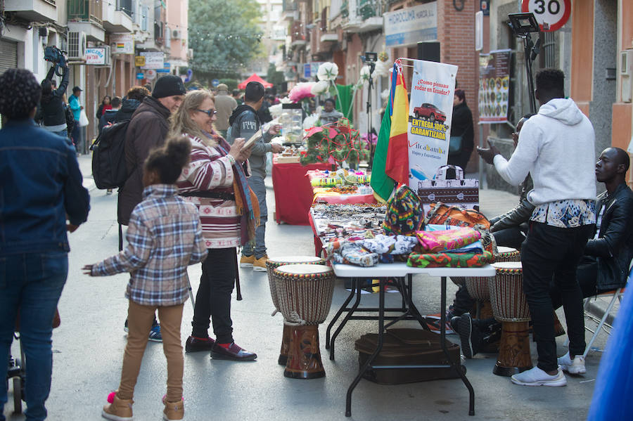 Este evento multicultural se celebra en la calle Álvarez Quintero este sábado 2 de febrero de 10:00 a 22:00 horas, y el domingo 3, de 10:00 a 17:00.