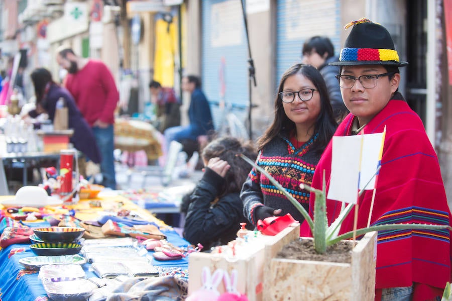 Este evento multicultural se celebra en la calle Álvarez Quintero este sábado 2 de febrero de 10:00 a 22:00 horas, y el domingo 3, de 10:00 a 17:00.