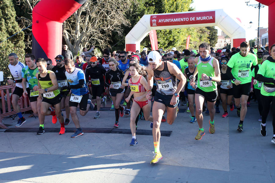 La prueba se disputó este domingo en Murcia, con salida y meta en el paseo del Malecón, y distancias de 5 y 10 kilómetros