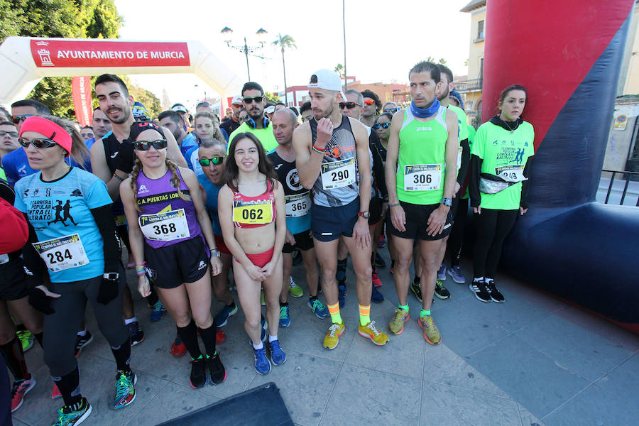 La prueba se disputó este domingo en Murcia, con salida y meta en el paseo del Malecón, y distancias de 5 y 10 kilómetros