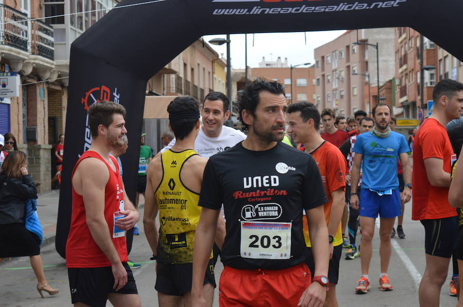 El objetivo de la prueba era recaudar fondos para la asociación para la Atención Integral de Personas con Síndrome de Down de Cartagena