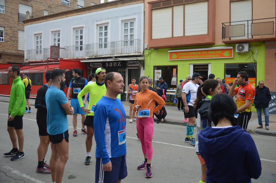 El objetivo de la prueba era recaudar fondos para la asociación para la Atención Integral de Personas con Síndrome de Down de Cartagena